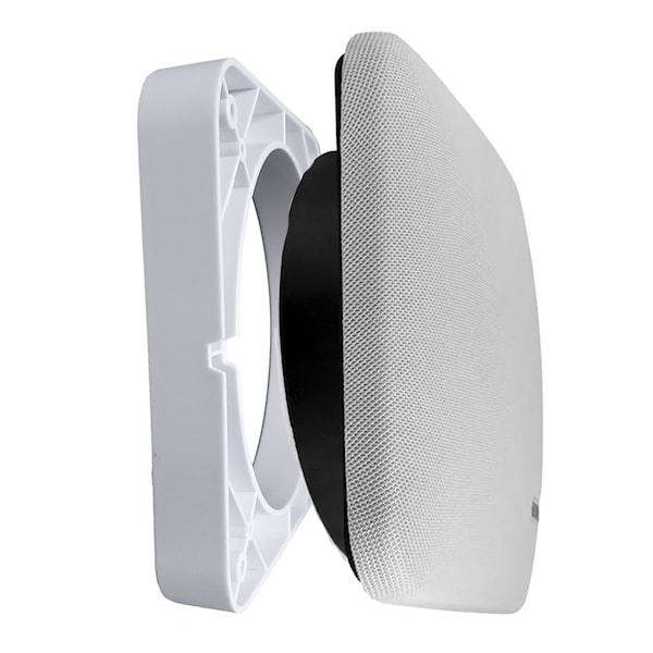 SM-X65SPW SM Series Single Surface Corner Spacers - Pair - White